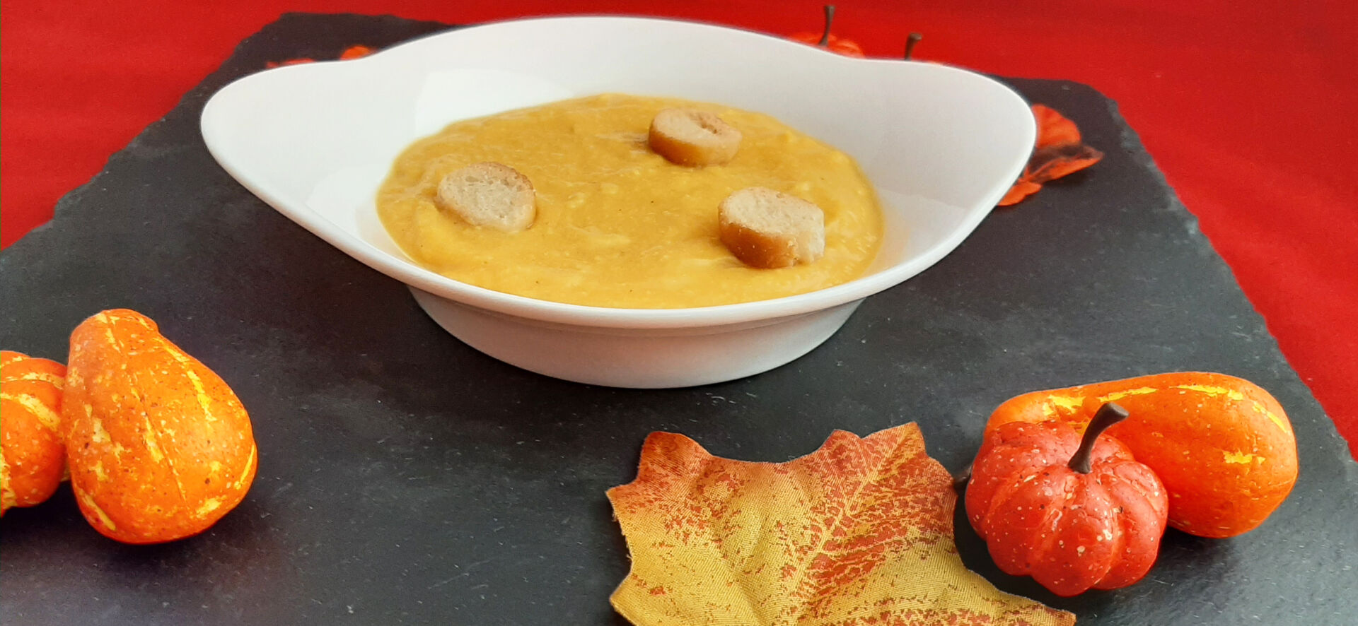 Soupe De Courge Muscade Au Lait De Coco Une Recette Pour Halloween