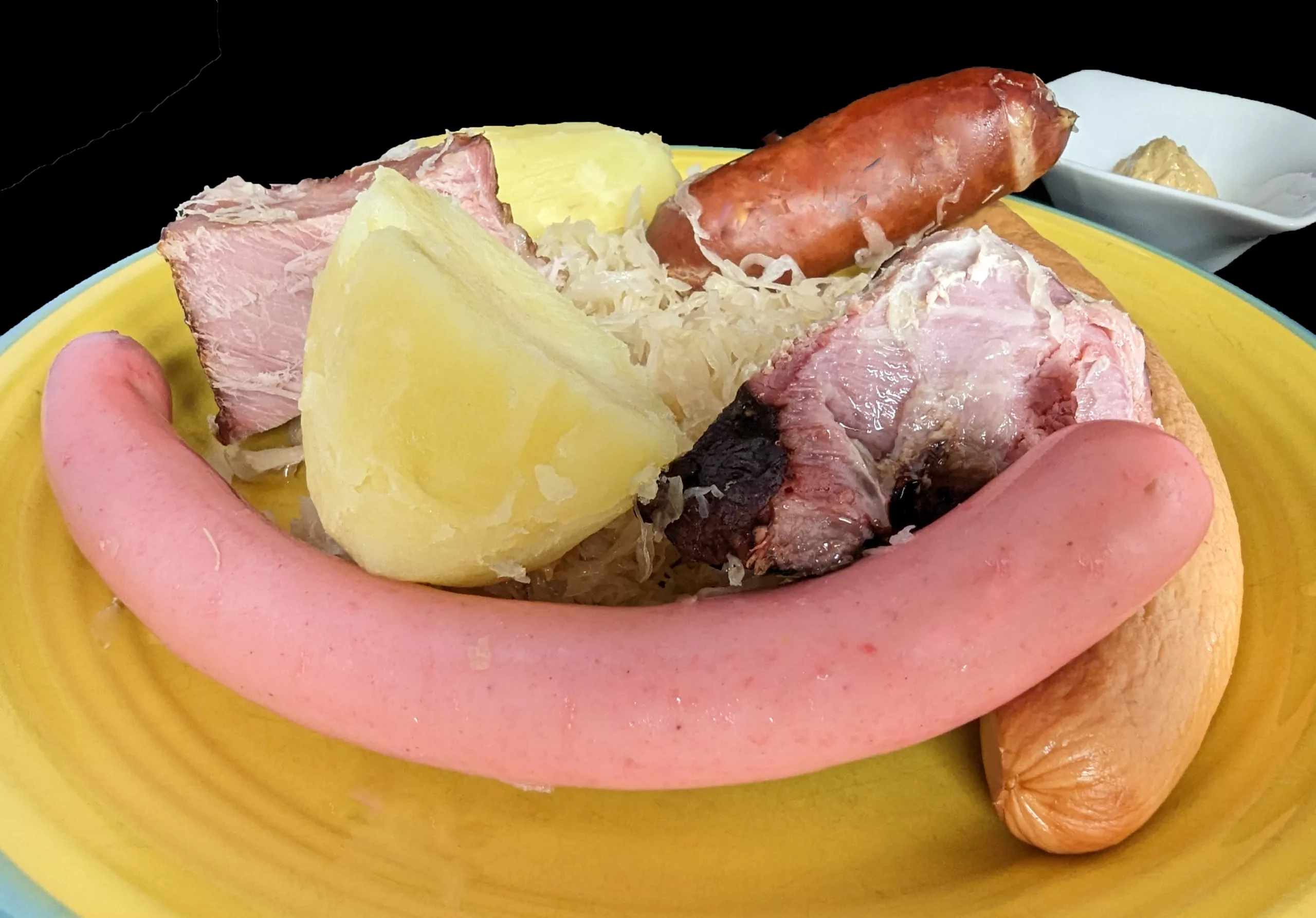 Découvrez la recette de la Choucroute Royale de ma Grand mère