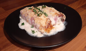 Endives au jambon gratinées (chicons)