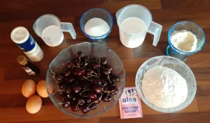 Clafoutis aux cerises