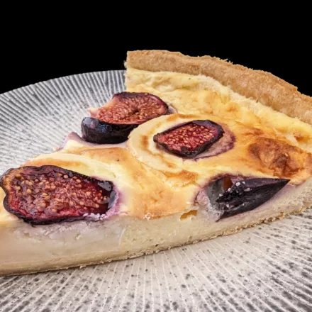 Tarte figue chèvre