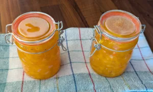 Recette confiture mangue